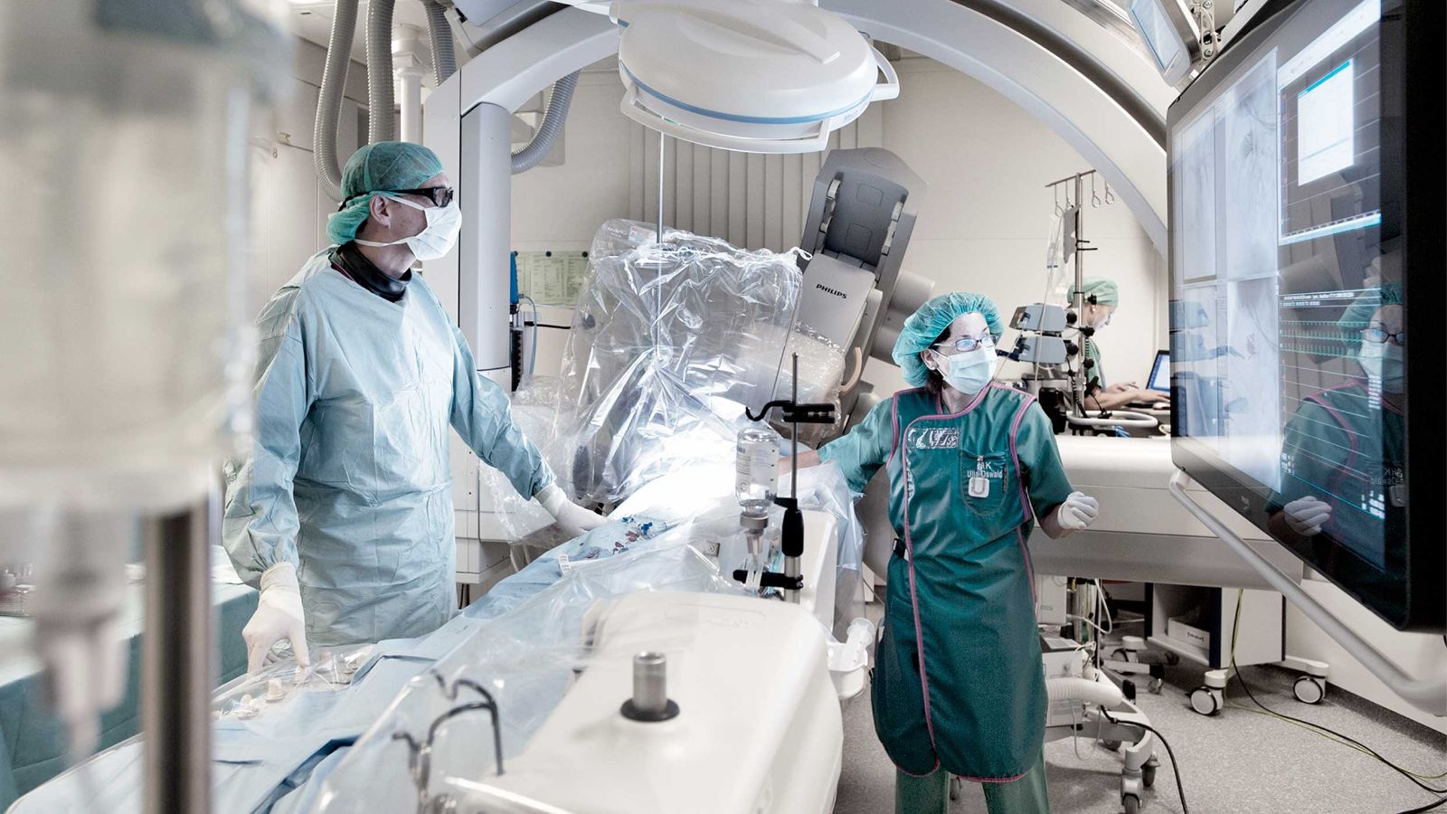 Am Kinder-Herzzentrum werden angeborene und erworbene Herzerkrankungen im Kindesalter behandelt. (Foto: Maris Mezulis)